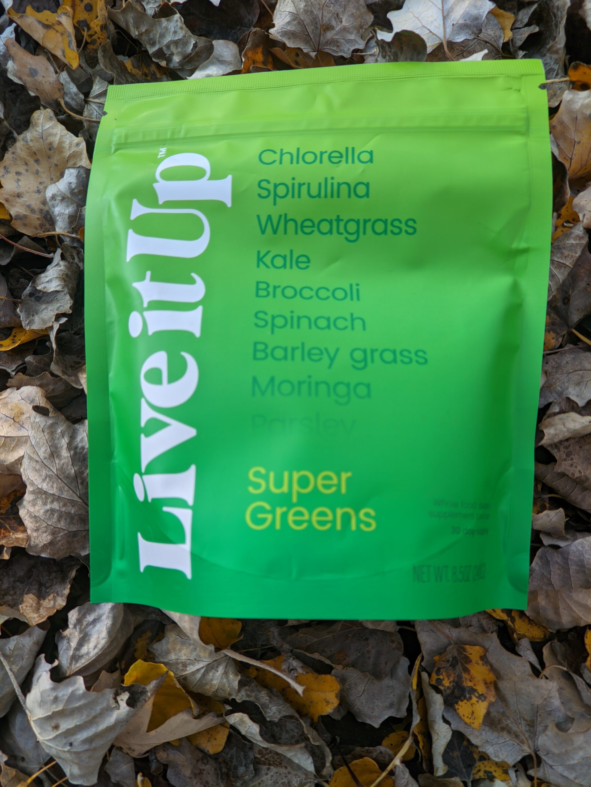 Live It Up Super Greens review