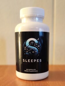 Sleepes Sleep supplement bottle