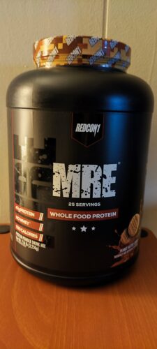 MRE whole food protein meal replacement review