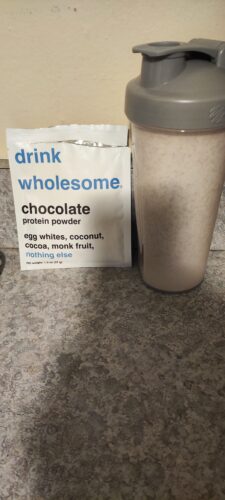 Chocolate taste test Drink wholesome