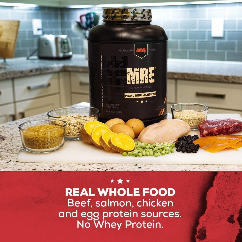 MRE meal replacement nutrition
