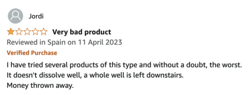 Amazon Shape shake reviews