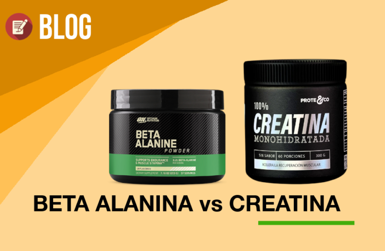 Beta Alanina vs Creatina: ¿Cuál es mejor?