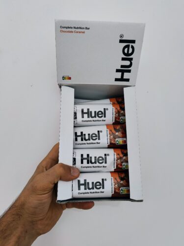 Huel Complete nutrition bars review