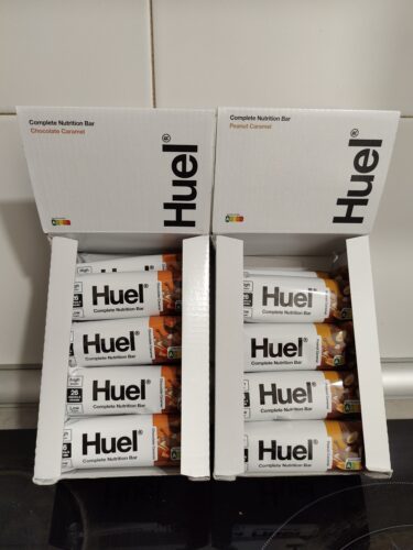 Huel Complete Nutrition bars