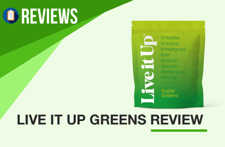 Live It Up Super Greens Review | The Best Budget Green Powder?