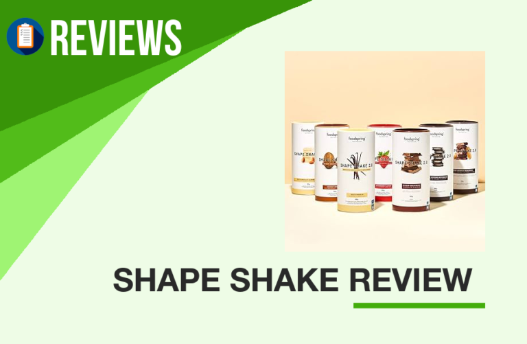 FoodSpring Shape Shake Review | Diet Shakes Worth Buying?
