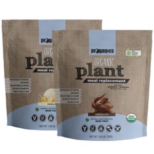 Proganics plant based organic meal