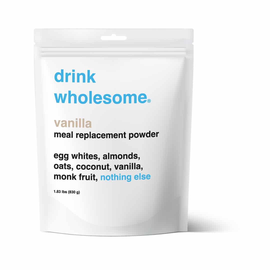 Drink Wholesome bag