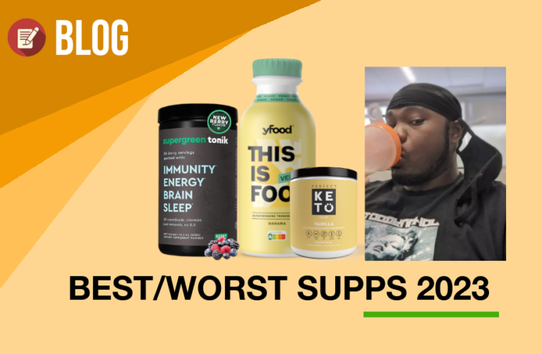 The Best and the Worst Supplements I’ve Tested in 2023