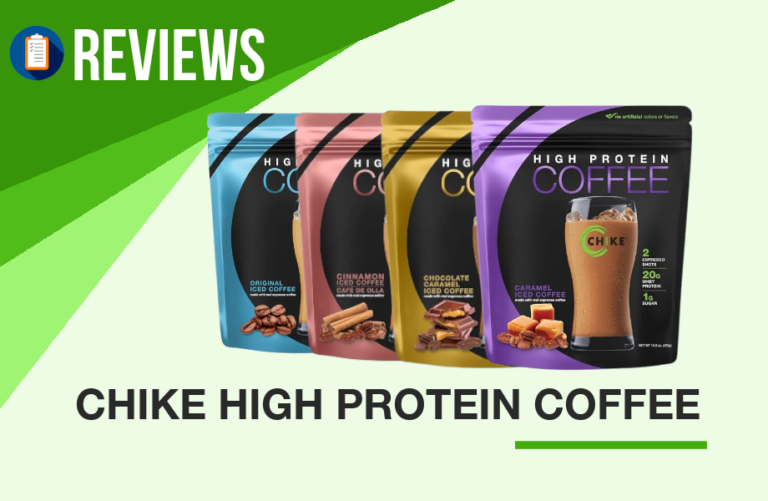 Chike High protein coffee review by latestfuels