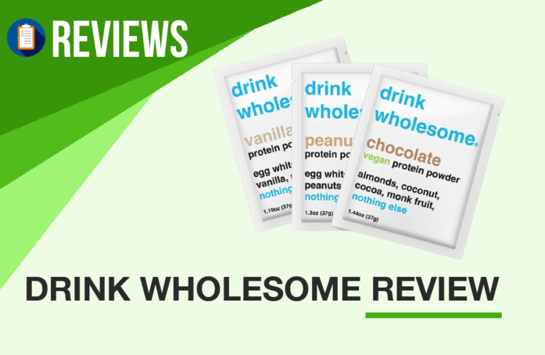 Drink Wholesome Review | Simple Ingredients for Gut-Friendliness