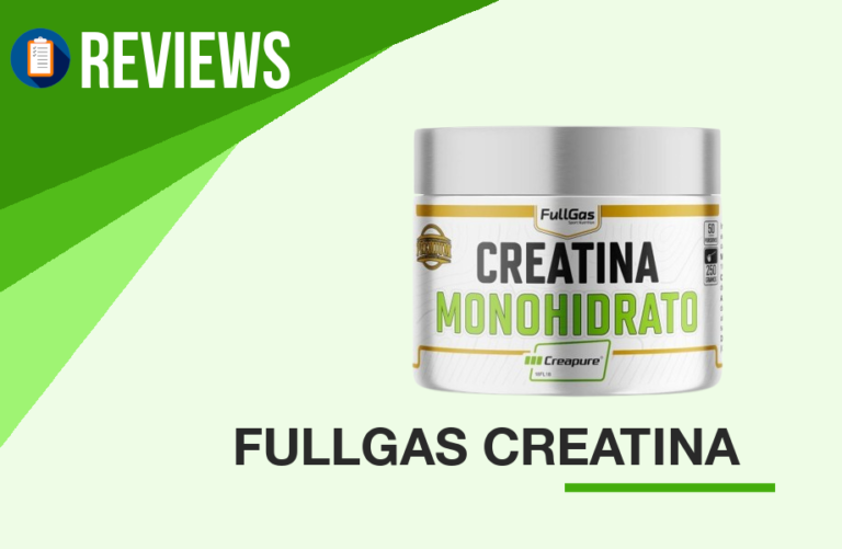 FullGas Creatina Monohidrato Opiniones: ¿Funciona?