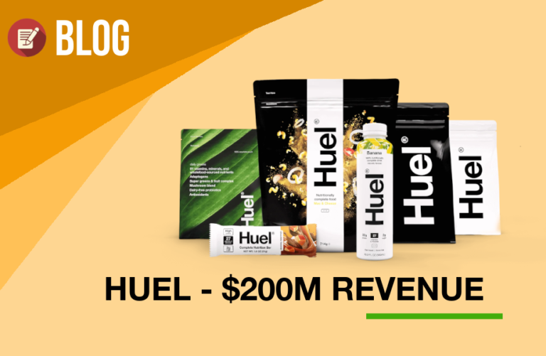 Huel reaches 200m revenue
