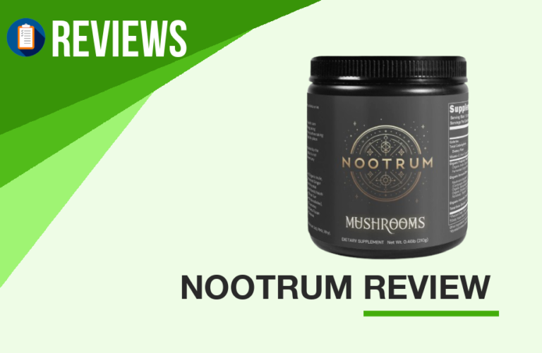 Nootrum Review | Can Mushrooms Improve Your Focus?