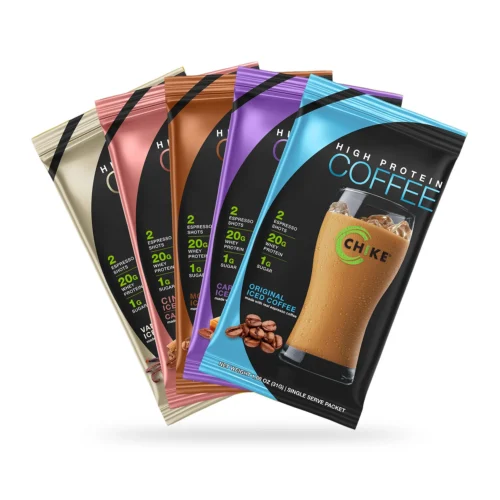 Chike high protein coffee samples