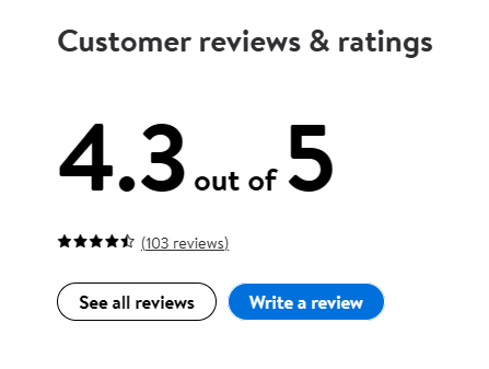 VitaHuslte Amazon reviews