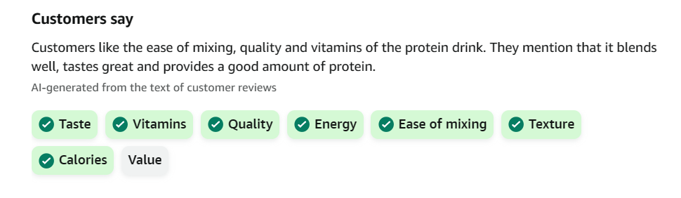 Amazon Chike protein reviews highlights