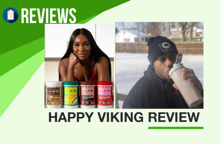 Happy Viking Review | Venus William’s Secret Meal for Success?