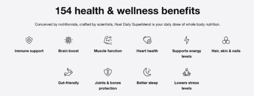 Huel Daily Superblend benefits