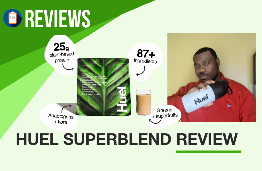 Huel Daily Superblend review