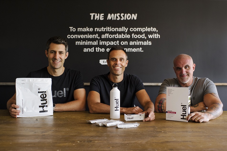 Huel Founders and CEO