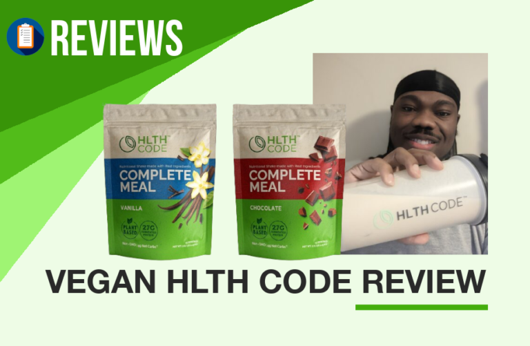 Plant-Based HLTH Code Review: The Vegan Best Keto Shake