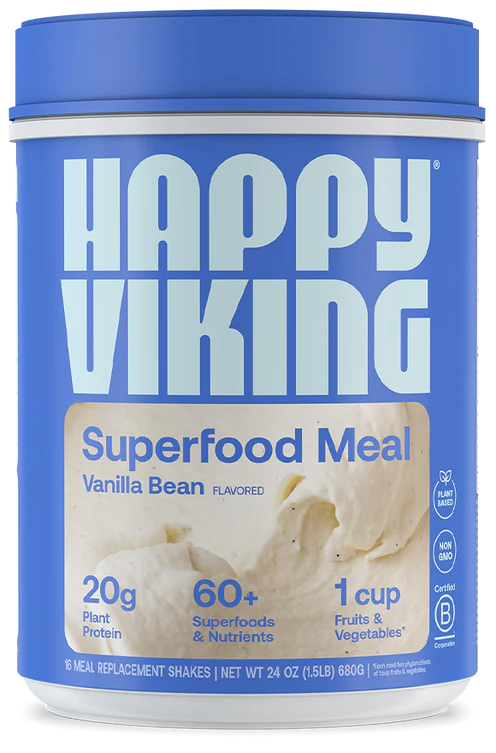 Happy Viking superfood meal