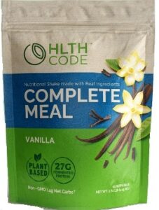 HLTH Code Complete Plant based bag