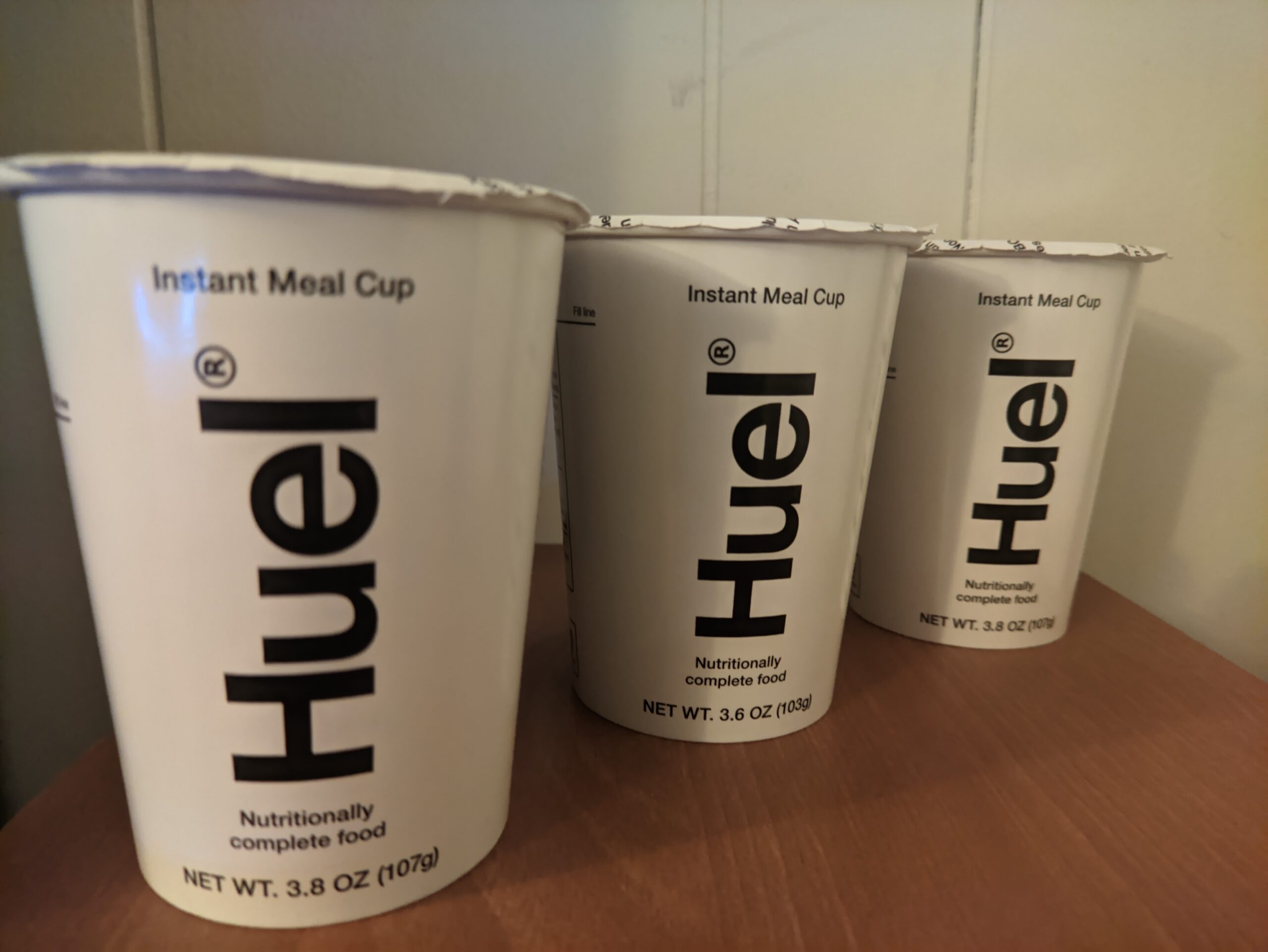 Huel Instant Meal Cup Review Latestfuels