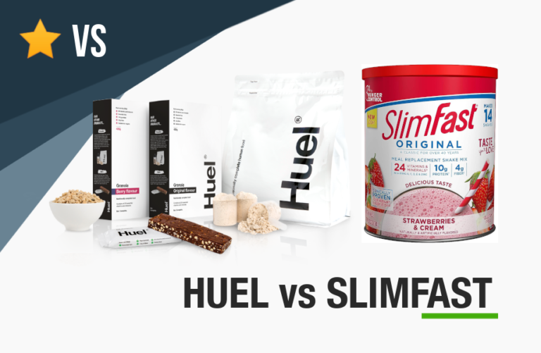 Huel vs Slimfast; What’s the Best Meal Replacement Shake?
