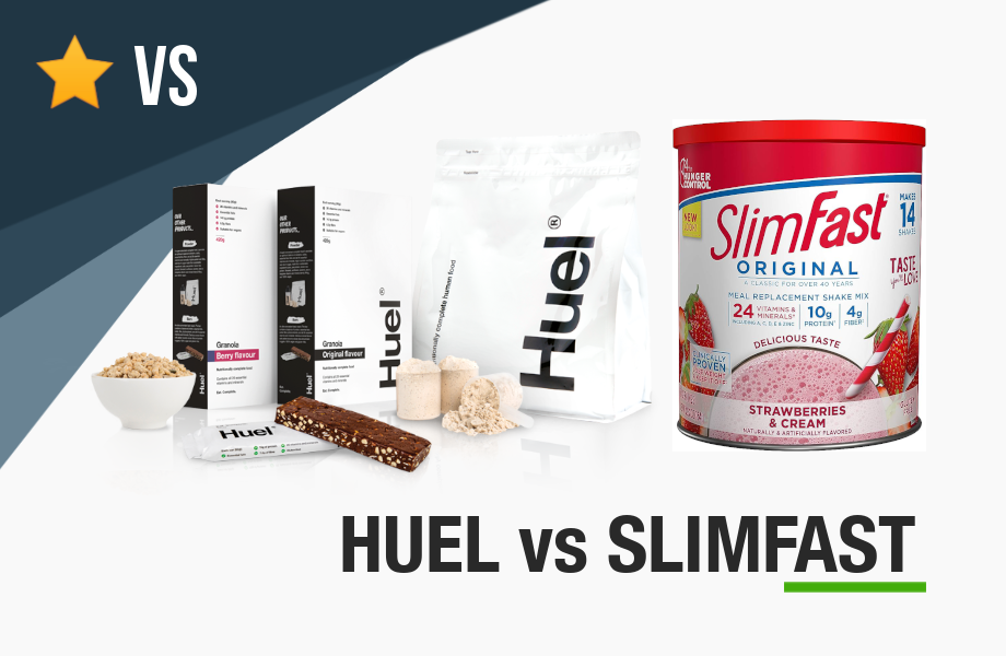 Huel vs Slimfast by latestfuels