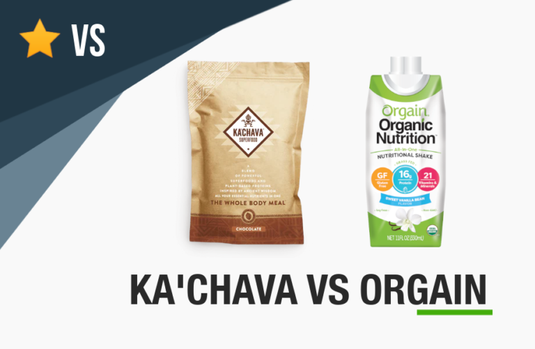 Ka’chava vs Orgain Meal Shakes | Which is Healthier?