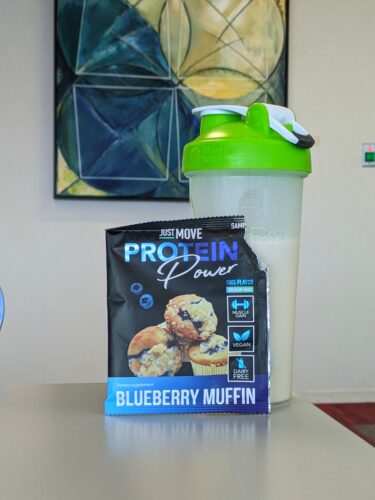 Just Move Protein Blueberry Muffin Taste