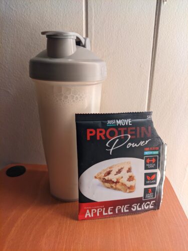 Just Move Apple Pie Slice protein taste