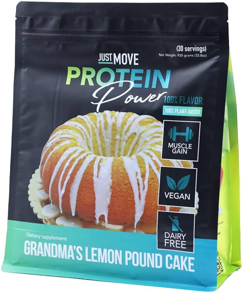 Just Move Protein Powder bag