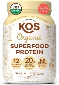 KOS Organic Protein
