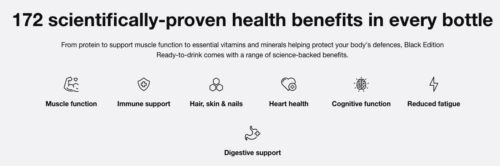 Huel Black benefits