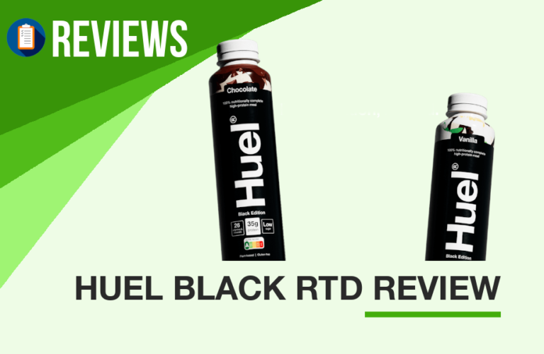 Huel Black Ready to Drink Review | Highest Protein RTD